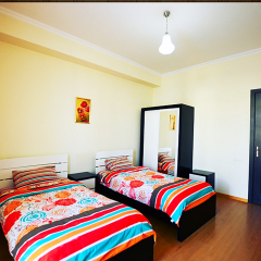 Апартаменты Welcome Inn Номер Комфорт с различными типами кроватей фото 16