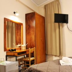 Hotel Aegina 2* Стандартный номер с различными типами кроватей фото 3
