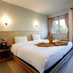 Patong Pearl Hotel 3* Улучшенный номер с различными типами кроватей фото 4