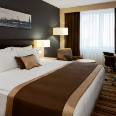 Гостиница Park Inn by Radisson Izmailovo Moscow 4* Стандартный номер с различными типами кроватей фото 11