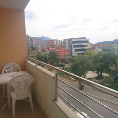 Daisy Apartments in Budva, Montenegro from 114$, photos, reviews - zenhotels.com balcony