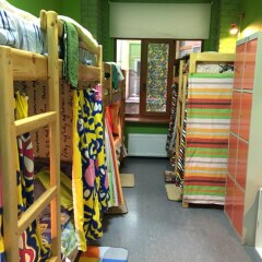 Red House Hostel Кровать в общем номере двухъярусные кровати фото 21