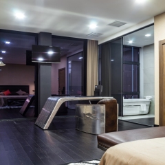 Гостиница M1 club 5* Люкс с различными типами кроватей фото 2