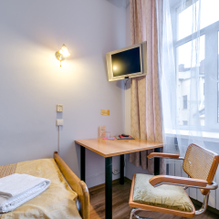 Гостиница Park Lane Inn Стандартный номер разные типы кроватей фото 6