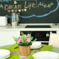 Апартаменты Dream Life питание