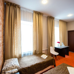 Гостиница Three Rivers 3* Номер Комфорт с различными типами кроватей фото 6