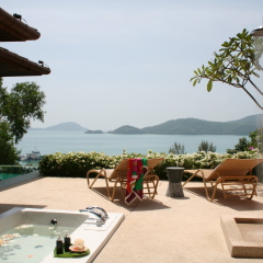 Sri Panwa Phuket Luxury Pool Villa Hotel 5* Вилла с различными типами кроватей фото 43