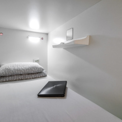 Capsule Hostel In Moscow комната для гостей
