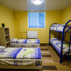 De-hostel Номер Комфорт с разными типами кроватей фото 2