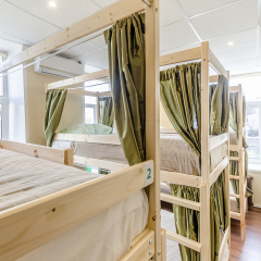 Nice Hostel Petrovka Кровать в общем номере фото 4