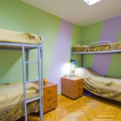 Хостел GORODA Кровать в женском общем номере с двухъярусными кроватями фото 2