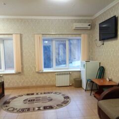Гостевой дом Теплый номерок Стандартный номер с разными типами кроватей фото 12