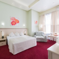 Гостиница Nautilus Inn 3* Люкс с различными типами кроватей фото 4