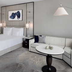 Отель Address Downtown 5* Стандартный номер с различными типами кроватей