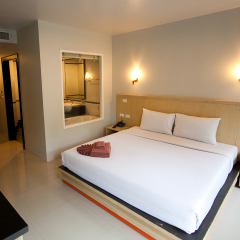 Отель Patong Pearl Resortel комната для гостей фото 13