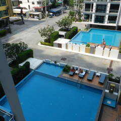 Отель NEOcondo Pattaya Таиланд, Паттайя - отзывы, цены и фото номеров - забронировать отель NEOcondo Pattaya онлайн балкон