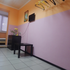 Хостел Smiles Кровать в общем номере двухъярусные кровати фото 5