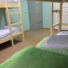 Хостел Иртыш Кровать в общем номере с двухъярусной кроватью фото 8