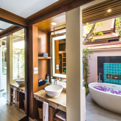 Banyan Tree Phuket Hotel ванная фото 3