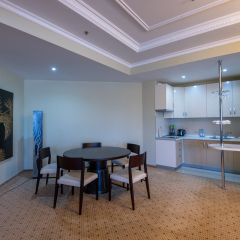 Гостиница Звёздный WELNESS & SPA Апартаменты с различными типами кроватей фото 6