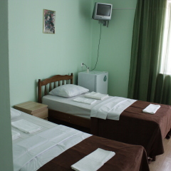 Гостиница Inn Buhta Udachi 3* Стандартный номер с различными типами кроватей фото 9