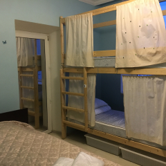 Green Hostel Номер с общей ванной комнатой с различными типами кроватей (общая ванная комната) фото 3
