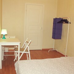 Гостиница Prosto Home Номер с общей ванной комнатой с различными типами кроватей (общая ванная комната)