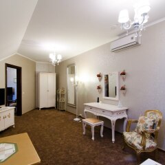 Гостиница Гарден 3* Люкс с различными типами кроватей фото 5