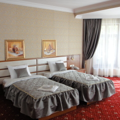 Гостиница Avshar Hotel в Красногорске 3 отзыва об отеле, цены и фото номеров - забронировать гостиницу Avshar Hotel онлайн Красногорск комната для гостей фото 2
