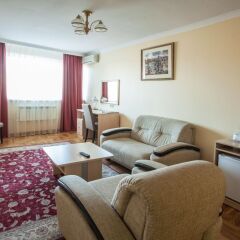 Гостиница Красноярск 3* Номер Комфорт с различными типами кроватей фото 5