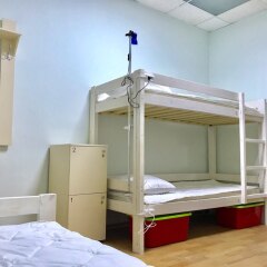Hostel Zolotoe Koltso Кровать в общем номере фото 15