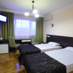Гостиница Красноярск 3* Стандартный номер с различными типами кроватей фото 5