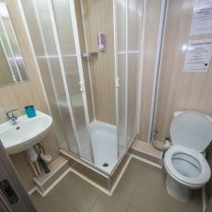 Мини-отель Измайловский 2* Стандартный номер с двуспальной кроватью фото 3