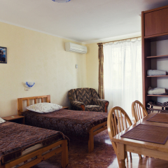 Гостиница Prohlada Breeze Номер Комфорт с различными типами кроватей фото 4