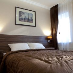 Гостиница Travel 3* Стандартный номер с различными типами кроватей фото 3