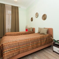 Апартаменты Kvart Boutique Alexander Garden Апартаменты с 2 отдельными кроватями фото 7