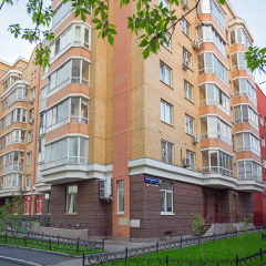 Апартаменты Lux on Serpuhovskaya Апартаменты с разными типами кроватей фото 18