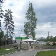 Гостиница Изумруд парковка фото 2
