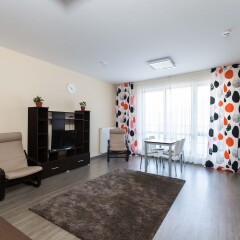 Апарт-Отель Skypark Улучшенные апартаменты с разными типами кроватей фото 3