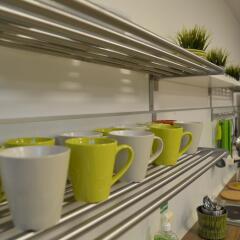 Мини-отель City-hostel Кровать в общем номере с двухъярусной кроватью фото 10