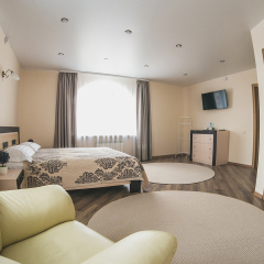 Гостиница Классик Томск 3* Полулюкс разные типы кроватей фото 3