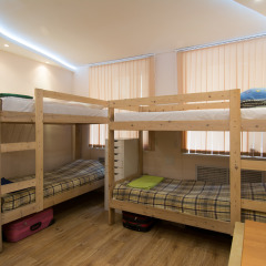 Eto Piter Hostel Кровать в женском общем номере