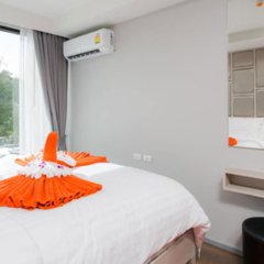 Отель ZEN Premium Surin Beach 4* Стандартный номер с различными типами кроватей фото 3