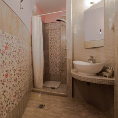 Отель Вилла Toroni Luxury Villas- White Villa Греция, Ситония - отзывы, цены и фото номеров - забронировать отель Вилла Toroni Luxury Villas- White Villa онлайн ванная фото 2