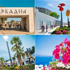Апартаменты Pearl Apartment гостиничный бар