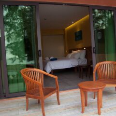 Отель Coriacea Boutique Resort 4* Номер Делюкс разные типы кроватей фото 10