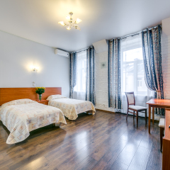 Гостиница Park Lane Inn Апартаменты разные типы кроватей