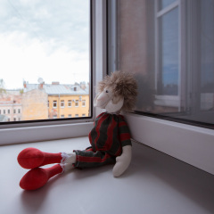 Laguna Hostel Номер с общей ванной комнатой с различными типами кроватей (общая ванная комната) фото 6