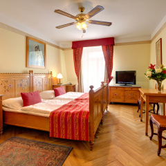Mucha Hotel 4* Улучшенный номер с различными типами кроватей фото 4