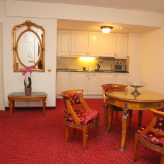 St. George Residence All Suite Hotel Deluxe 5* Стандартный номер с различными типами кроватей